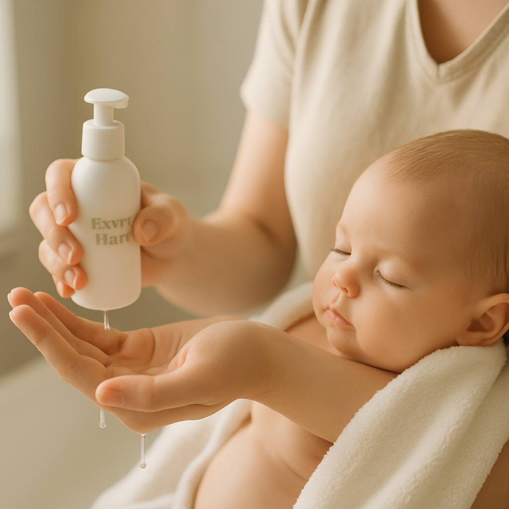 Elternwissen: Ressourcen zur sanften Baby-Haarpflege mit Euro Hair