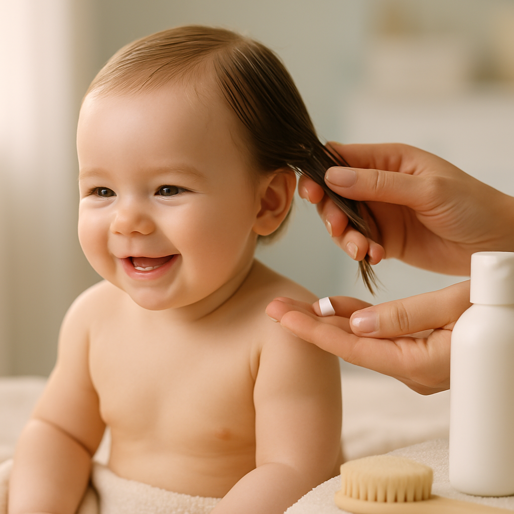 Euro Hair: Mildes Baby-Conditioner für sensible Kopfhaut
