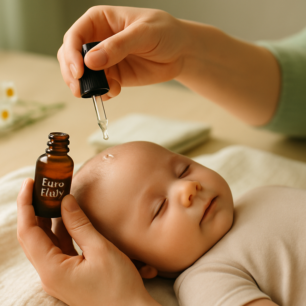 Euro Hair Pflegeöle: Sanfte Haarpflege für Babys