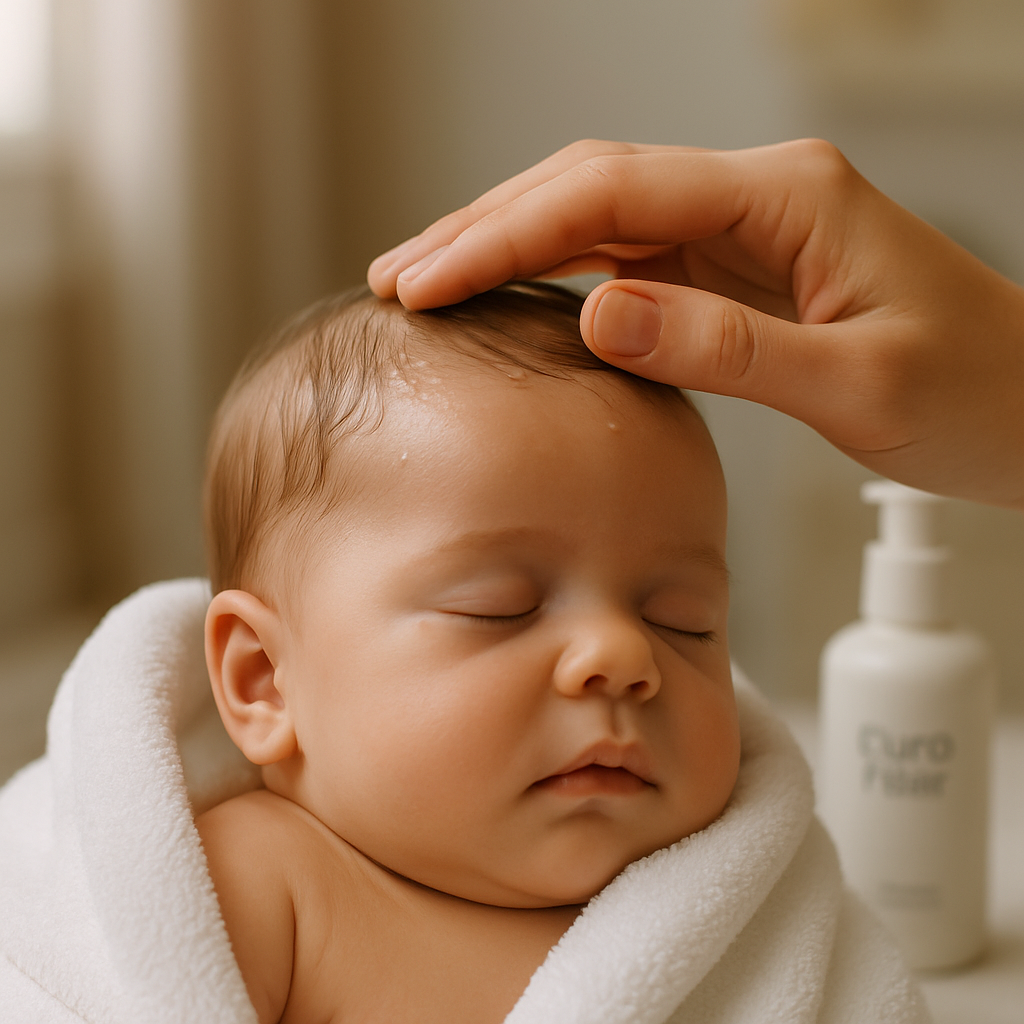 Säuglingshaut sanft pflegen mit Euro Hair – Babypflege