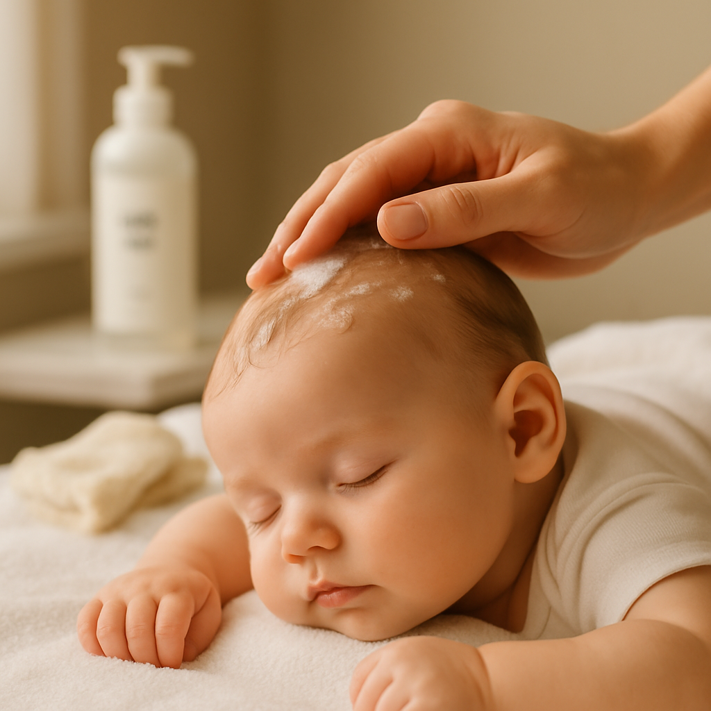 Euro Hair: Sanfte Kopfhautwäsche für Babys