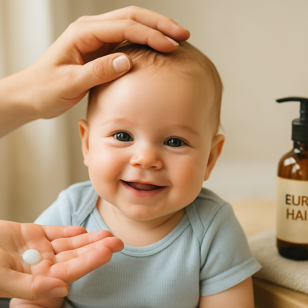 Euro Hair: Effektive Babyhaarpflege Routinen für Kopfhaut