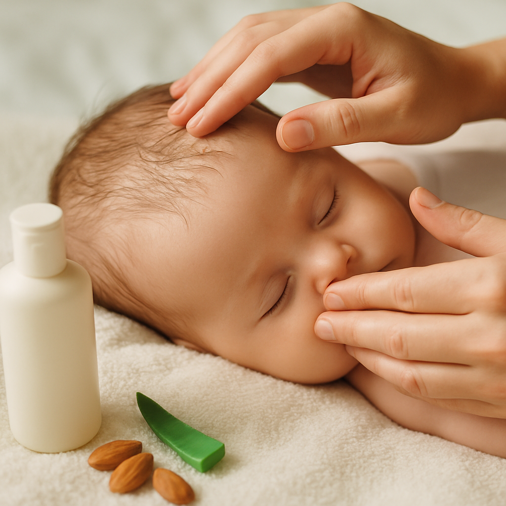 Euro Hair: Sanfte Kopfhautpflege für empfindliche Haut von Babys