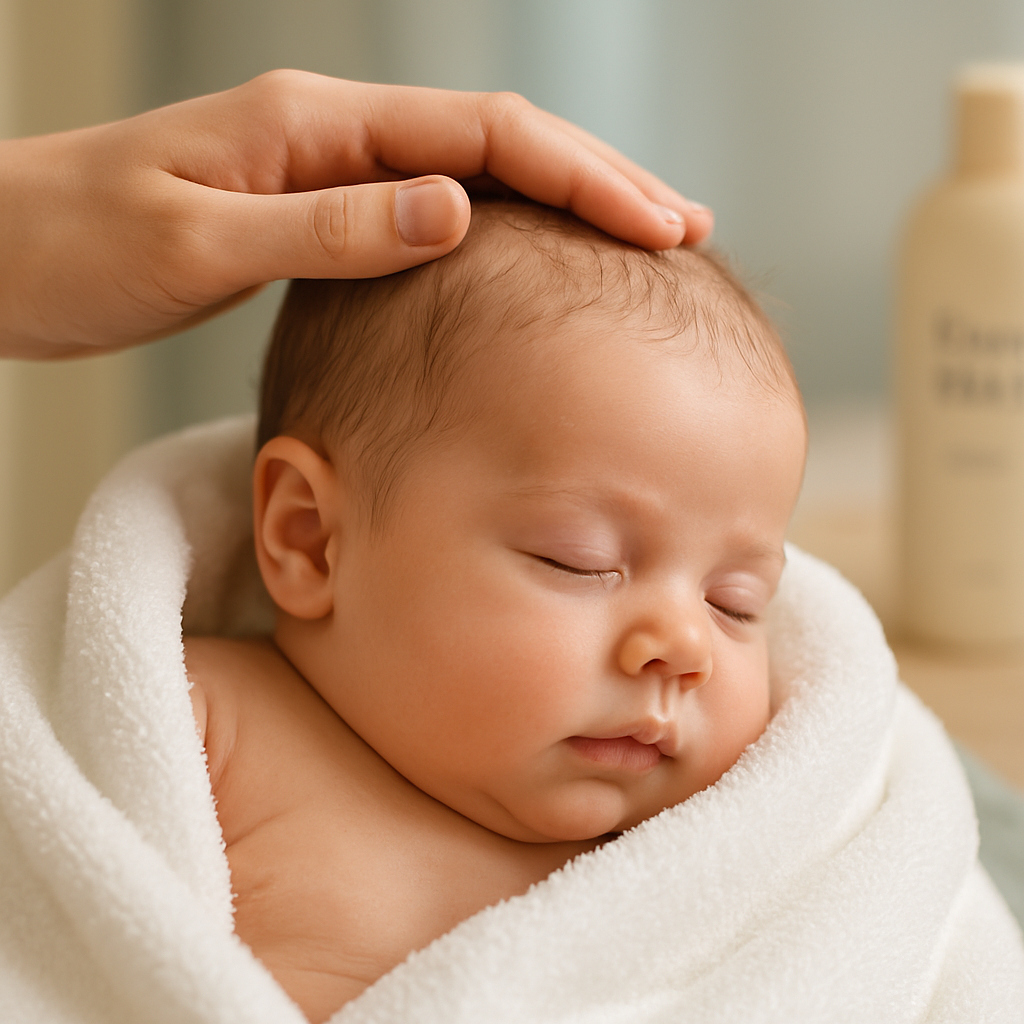 Euro Hair: Sanfte Baby-Haarpflege für empfindliche Kopfhaut