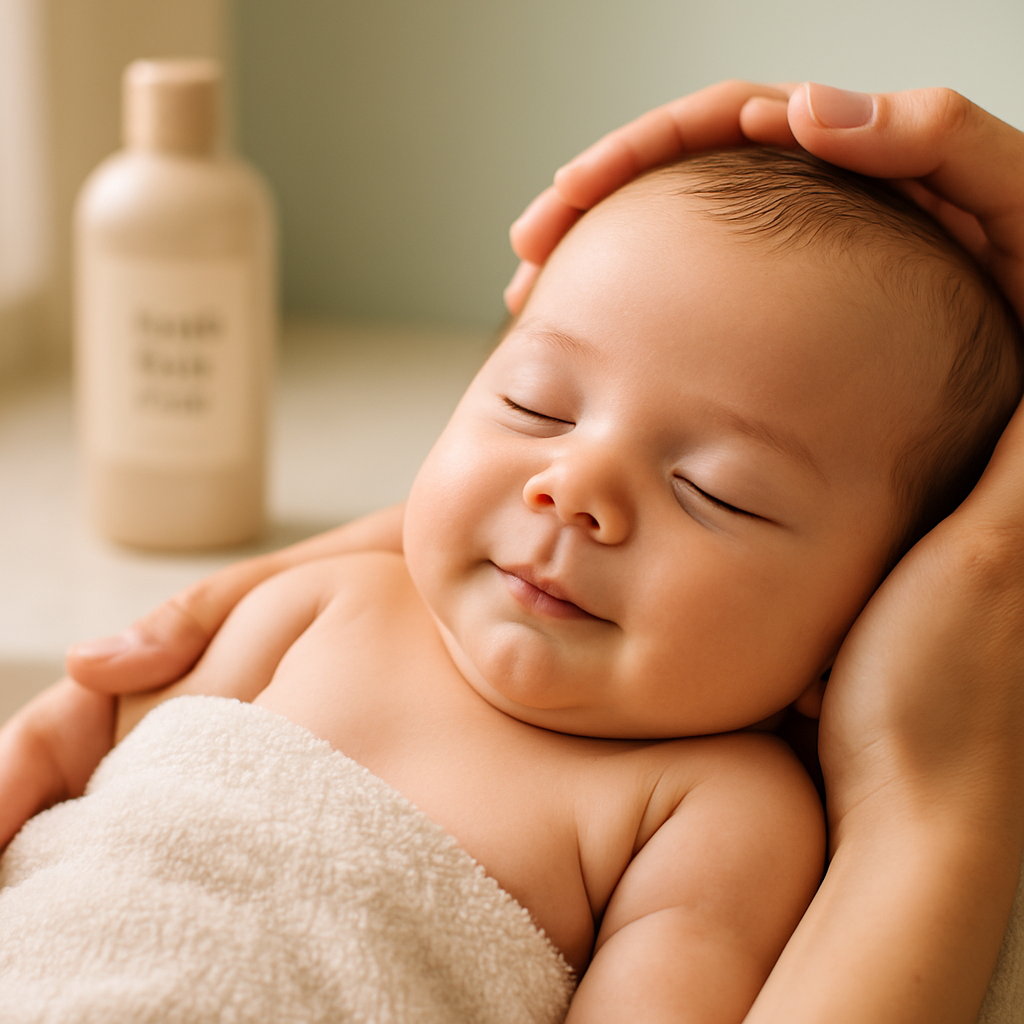 Euro Hair: Hautberuhigende Pflege für Babys – sanfte Formeln